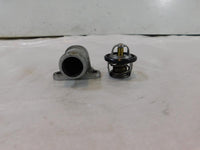 Kawasaki KLR650 KL650 KLR250 Mohave 250 Water Coolant Thermostat & Housing Cover - C3 Cycle
