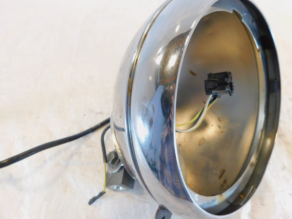 Harley Softail Heritage Classic & Fat Boy Chrome Shell Headlight Housing Bucket - C3 Cycle