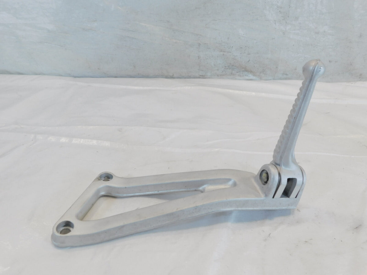Ducati 750 800 900 SuperSport OEM Rear Left Passenger Pillion Footpeg & Bracket - C3 Cycle