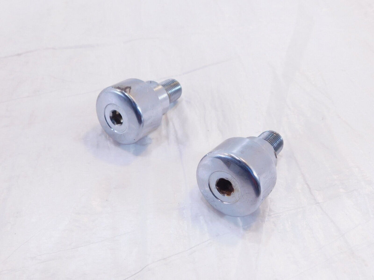 Yamaha Road Star V-Star 950 1100 1300 Classic Custom Handlebar End Weight Caps - C3 Cycle