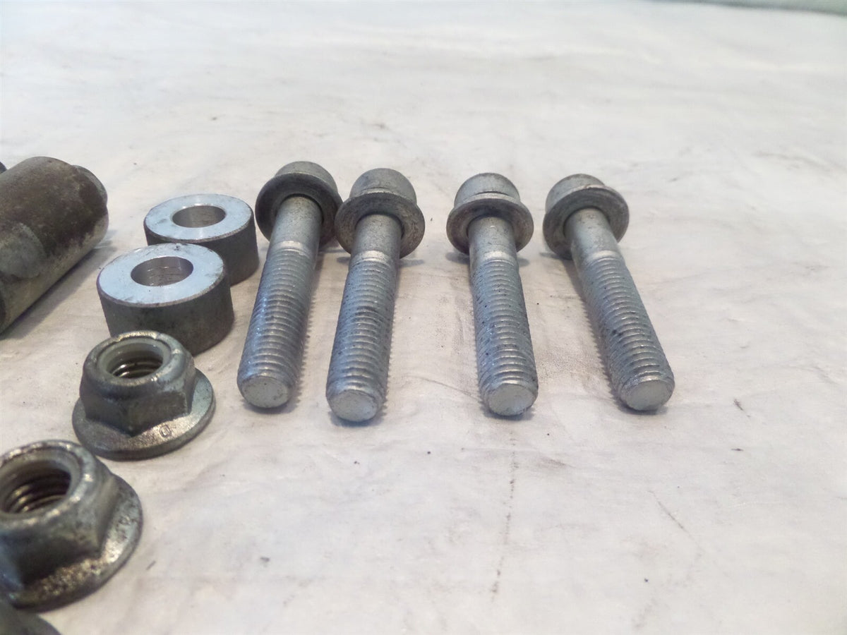 Aprilia ETV1000 Caponord 1000 Engine Mount Motor Mounting Nuts Bolts Hardware - C3 Cycle