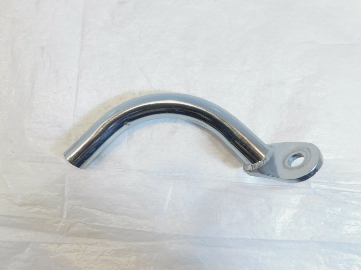 Harley Davidson Road King & Electra Glide Chrome Left Saddlebag Support Bracket - C3 Cycle