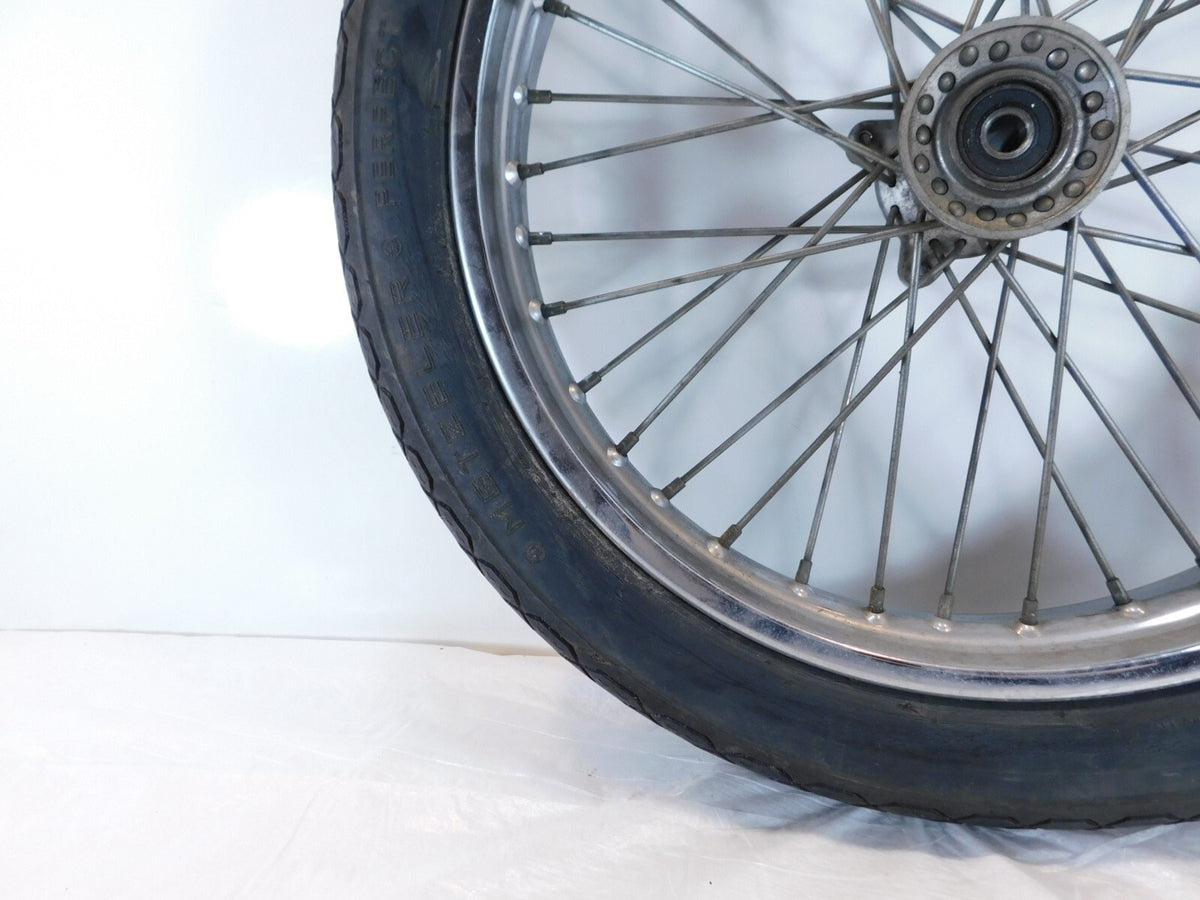 1986-2016 Suzuki Savage 650 LS650 Boulevard S40 Spoked Front Wheel Rim & Tire - C3 Cycle