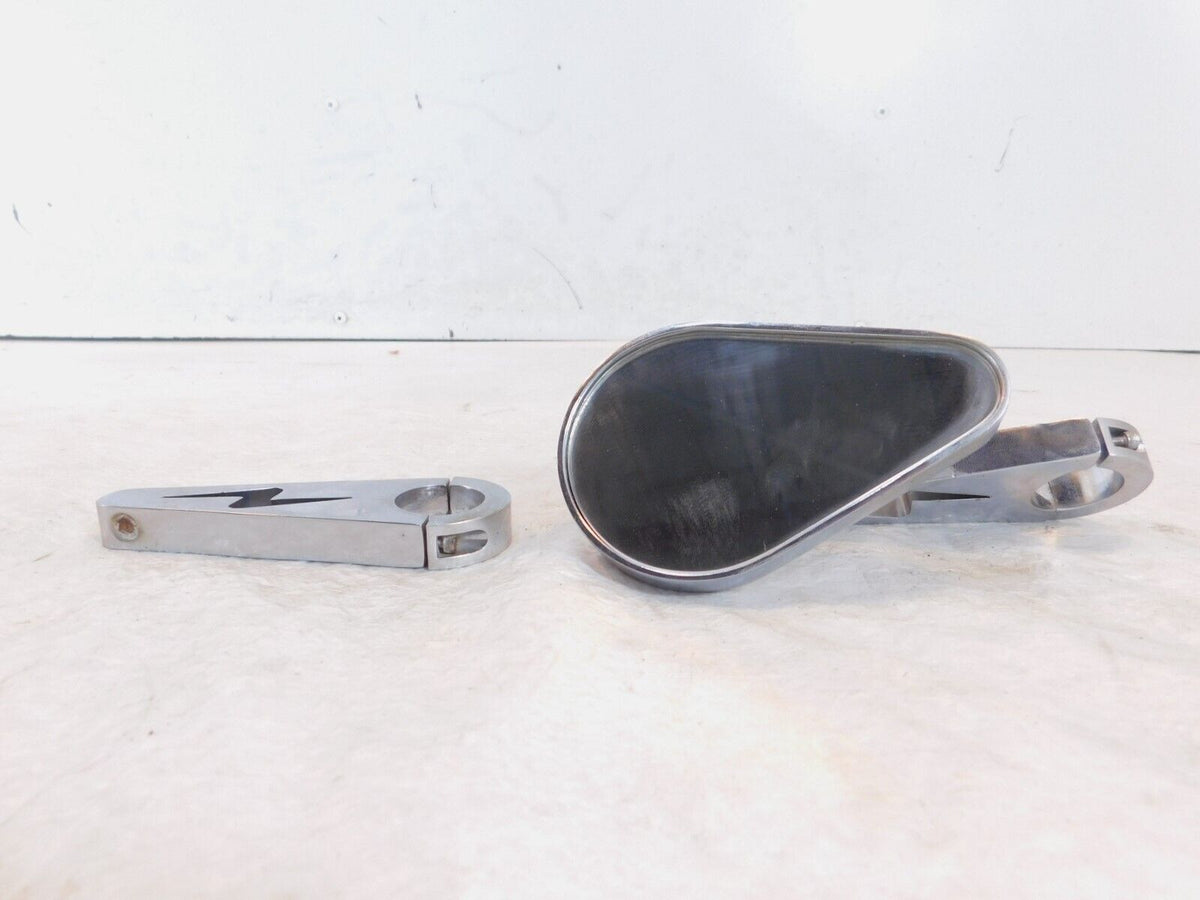 Honda VTX1300 VTX1300R VTX1300S VTX1300R VTX1300C Chrome Right Rear View Mirror - C3 Cycle
