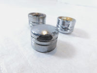 3 1991-2016 Harley Davidson Sportster 883 & 1200 Cylinder Head Mount Bolt Covers - C3 Cycle