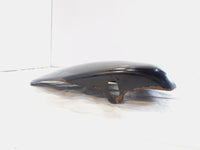 Harley Davidson Sportster 883 & 1200 Black Oil Tank Right Side Cover Trim - C3 Cycle