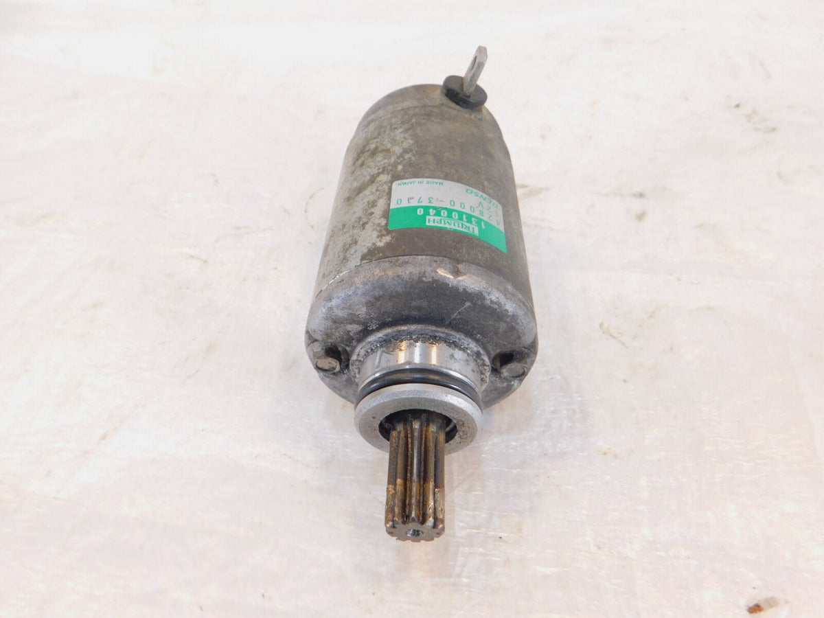 06-17 Triumph Daytona 675 675R Engine Electric Starting Starter Motor Assembly - C3 Cycle