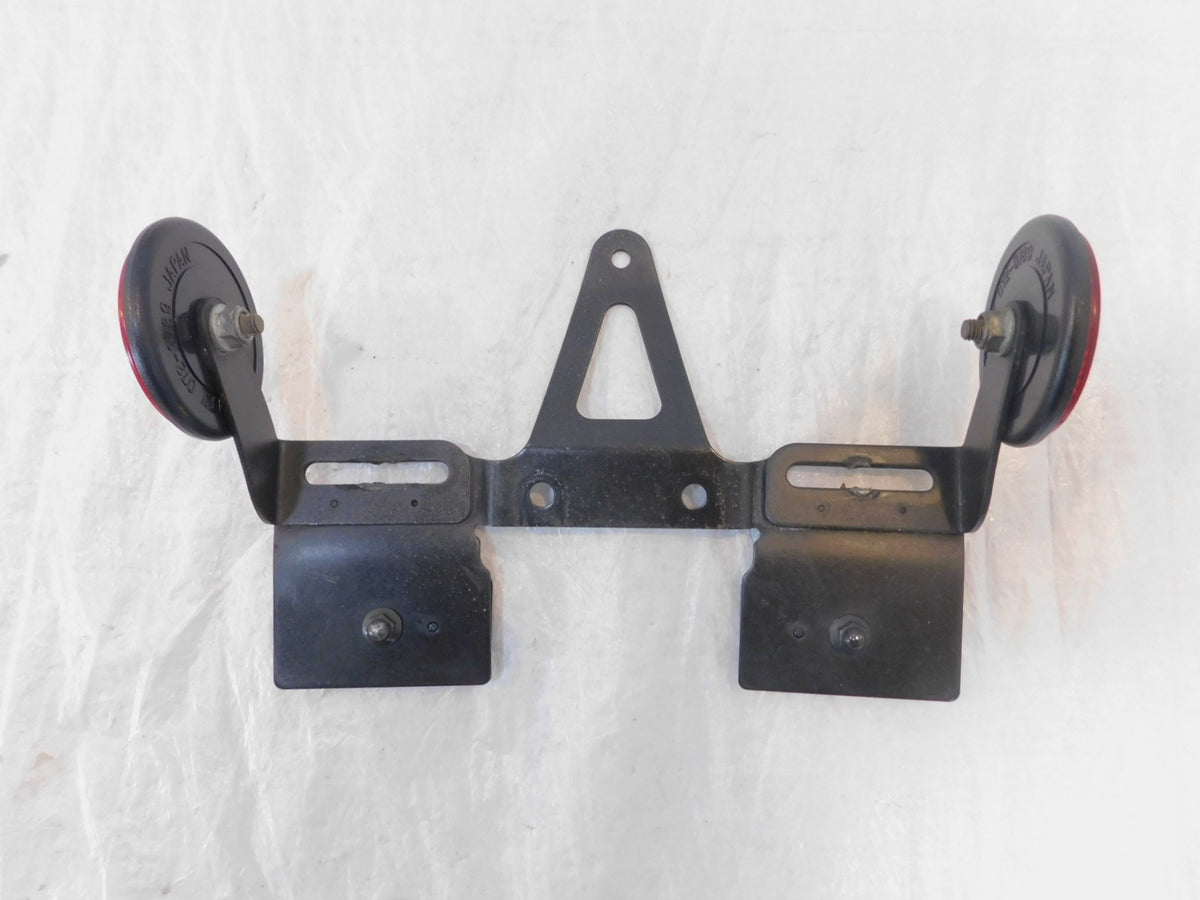 Honda VT1100 VT750 Shadow Sabre Ace Deluxe Rear License Plate Mount Bracket - C3 Cycle