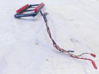 2003 2004 2005 Yamaha FJR1300 FJR1300A Lighted Rear License Plate Holder Frame - C3 Cycle