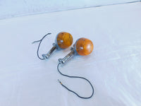 Honda CB450K CB450 Super Sport CB450 450 Rear Left/Right Indicator Turn Signals - C3 Cycle