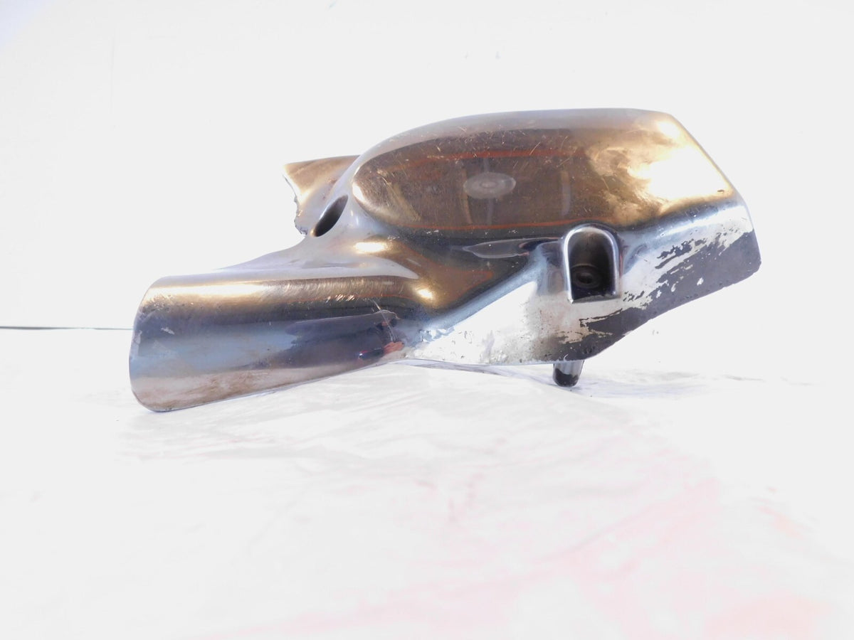 1994-2003 Honda VF750 VF750C Magna 750 Chrome Left Engine Motor Water Pump Cover - C3 Cycle