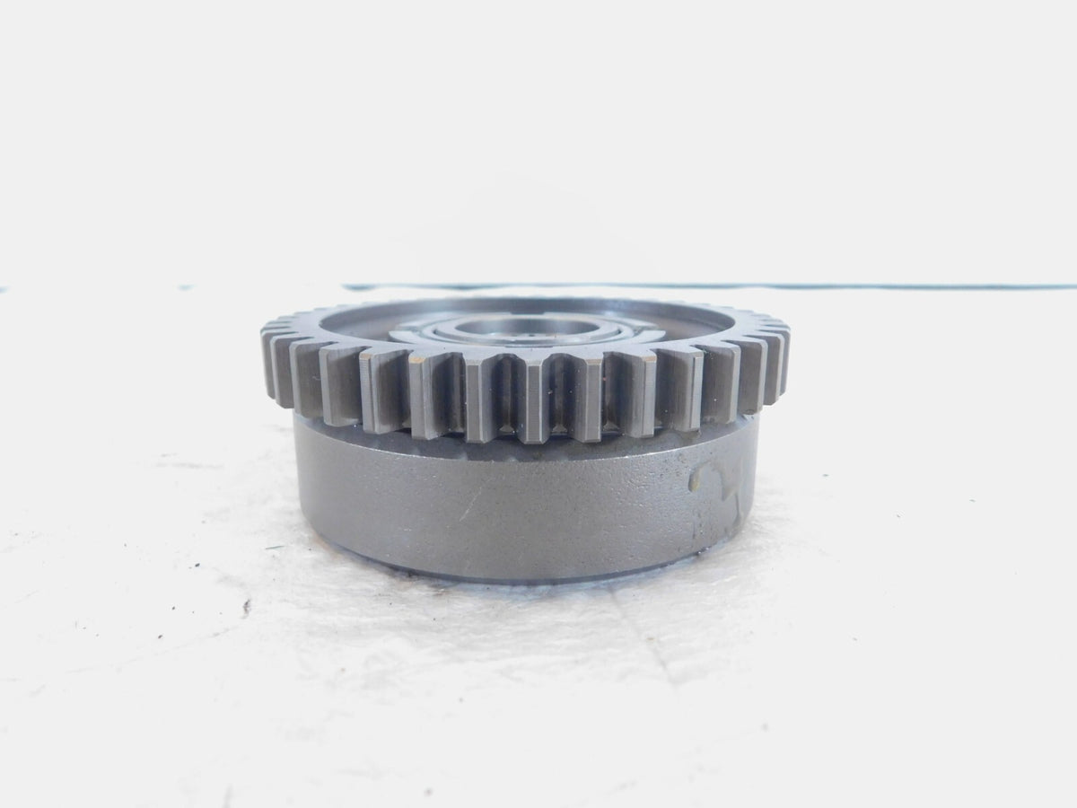 Honda VFR800 Interceptor 800 Starter Motor Clutch Flange Starter Drive Gear 37T - C3 Cycle