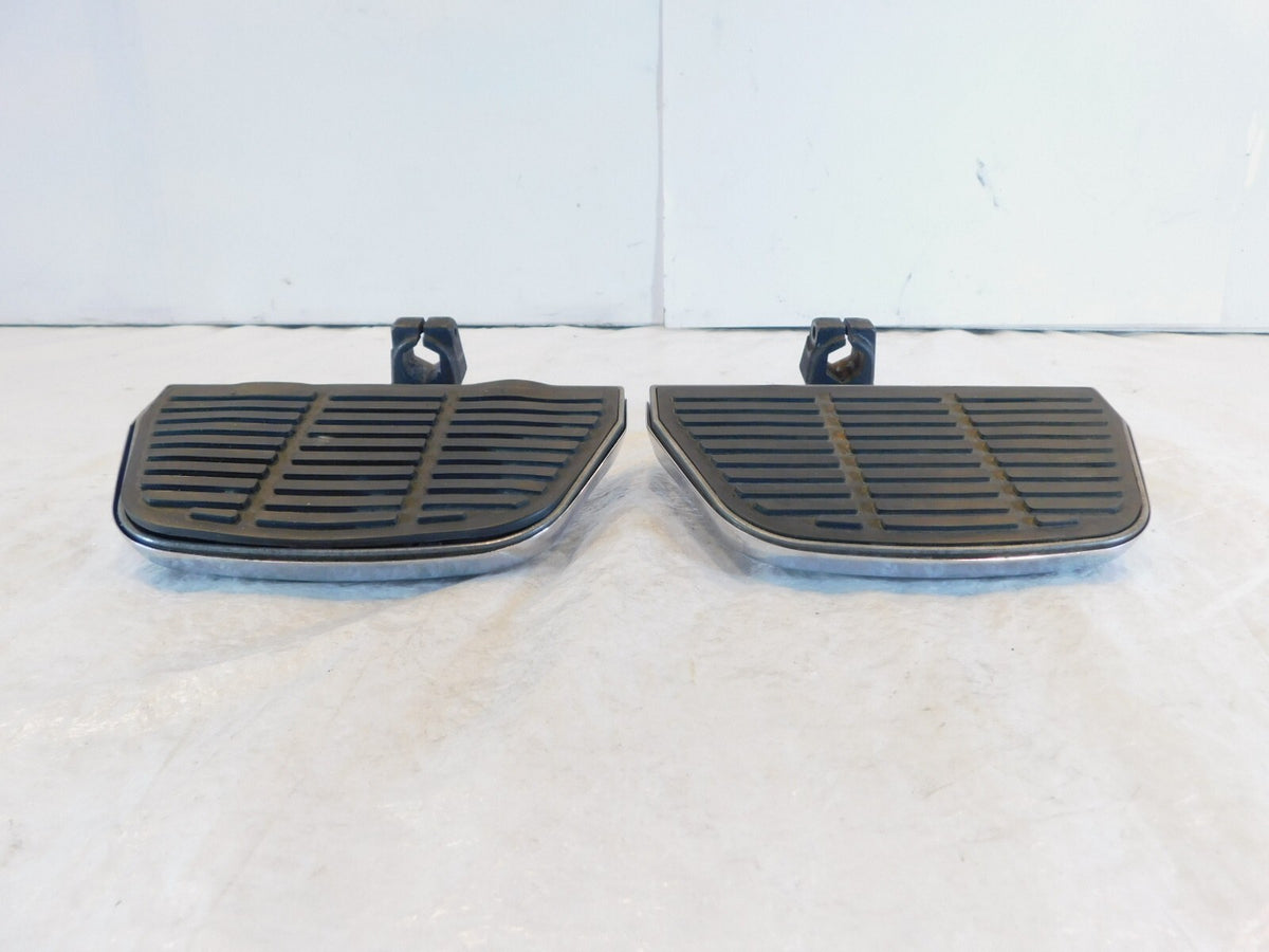 Harley Davidson Electra & Tour Glide Rear Passenger Footboards & Mount Brackets - C3 Cycle