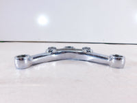 BSA Chrome Front Upper Fork Tree Bracket / Handlebar Mount P/N: 45-3052 - C3 Cycle