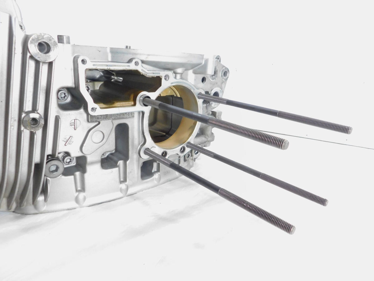 BMW R1200GS Adventure ADV R1200R Silver Engine Motor Housing Block Crankcase - C3 Cycle