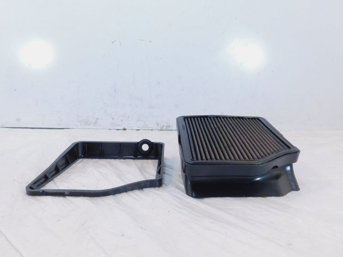 Erik Buell Racing EBR 1190 1190SX 1190RX Air Intake Filter w/ Retainer & Snorkel - C3 Cycle