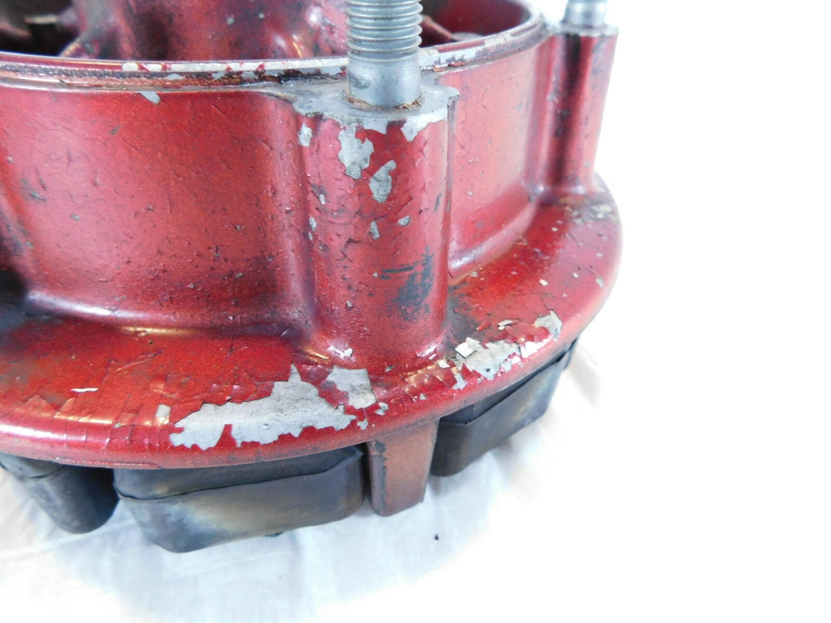1994-2001 94-01 Kawasaki Ninja ZX-11 ZX1100 Red Rear Wheel Sprocket Cush Hub - C3 Cycle