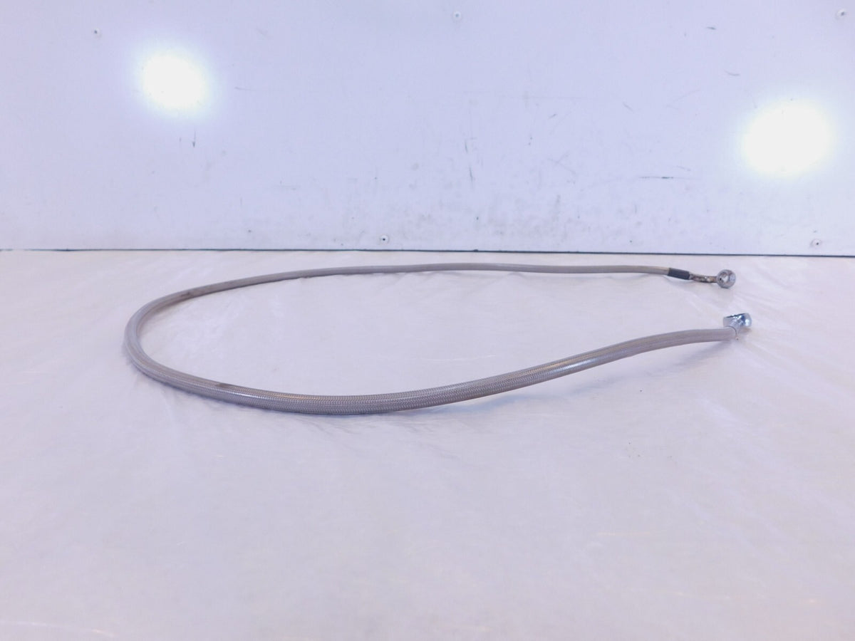 Harley Davidson Sportster 883 Hugger & 1200 Braided Front Brake Line Hose - C3 Cycle