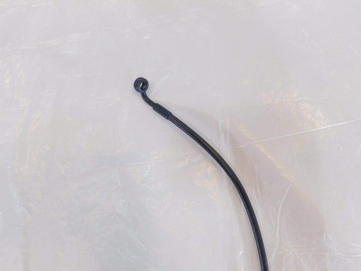 Harley Davidson Dyna FXDWG Wide Glide Braided Front Brake Hose Line 42740-10 - C3 Cycle