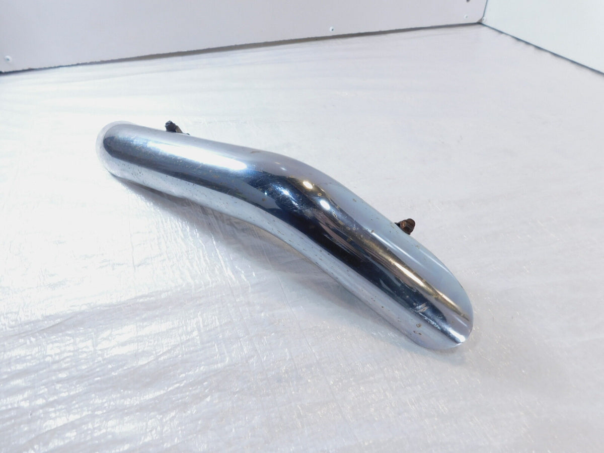 Harley Davidson Road King & Electra Glide Rear Exhaust Header Pipe Cover Shield - C3 Cycle