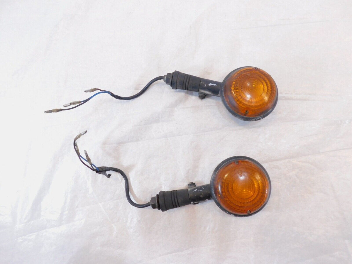 Yamaha VMax 1200 Virago 750 VStar 250 Front Flasher Indicator Turn Signal Lights - C3 Cycle