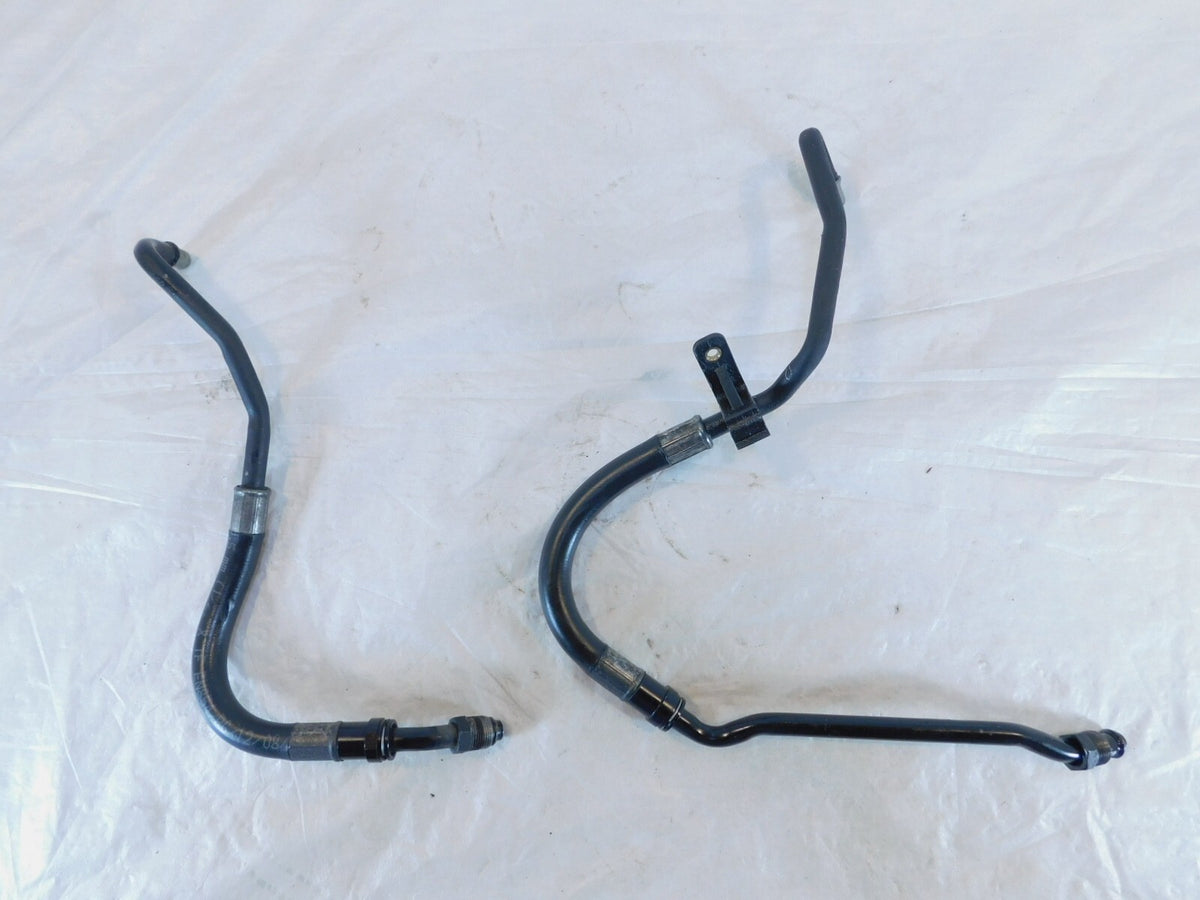 Harley Davidson Sportster XR1200 Engine Motor Oil Cooler Hose Line Pipes - C3 Cycle