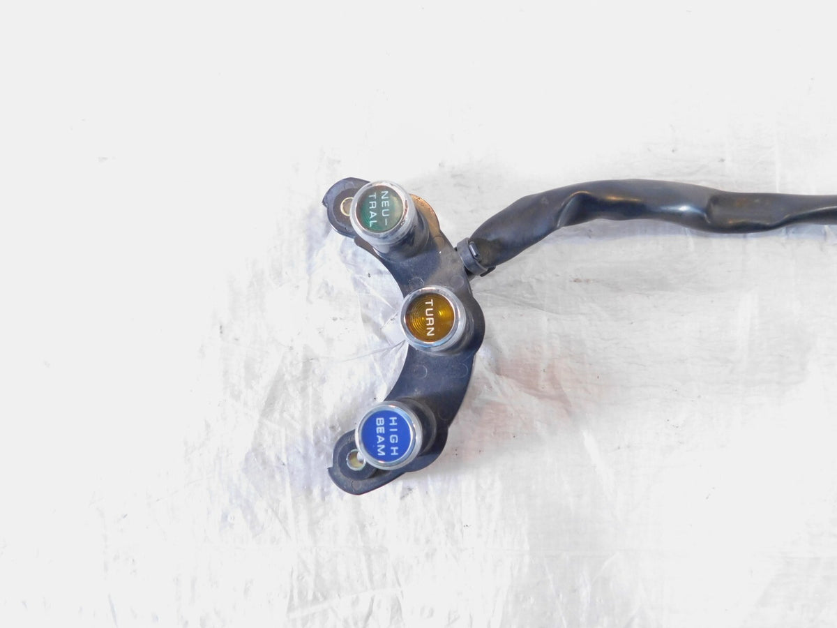 1995-07 Honda VT600 Shadow 600 VLX Deluxe Speedometer Indicator Light Pilot Box - C3 Cycle