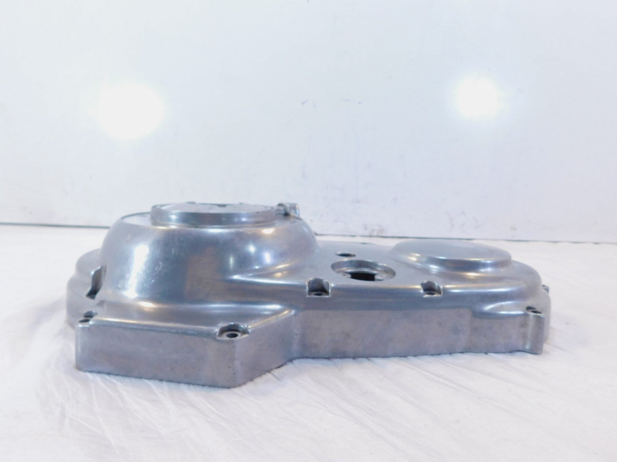 Harley Sportster 883 1200 Polished Left Engine Motor Primary Chain Cover - C3 Cycle