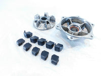 02-08 Honda VFR800 Interceptor 800 Rear Wheel Drive Hub Flange & Damper Bushings - C3 Cycle