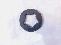 10-17 Victory Cross Country Cross Roads Magnum Brake Line Swingarm Spacer Guard - C3 Cycle