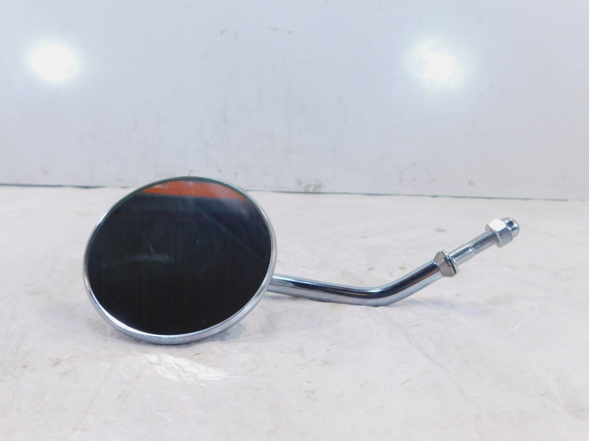 Harley Davidson Touring Softail Dyna & Sportster Right Chrome Rear View Mirror - C3 Cycle