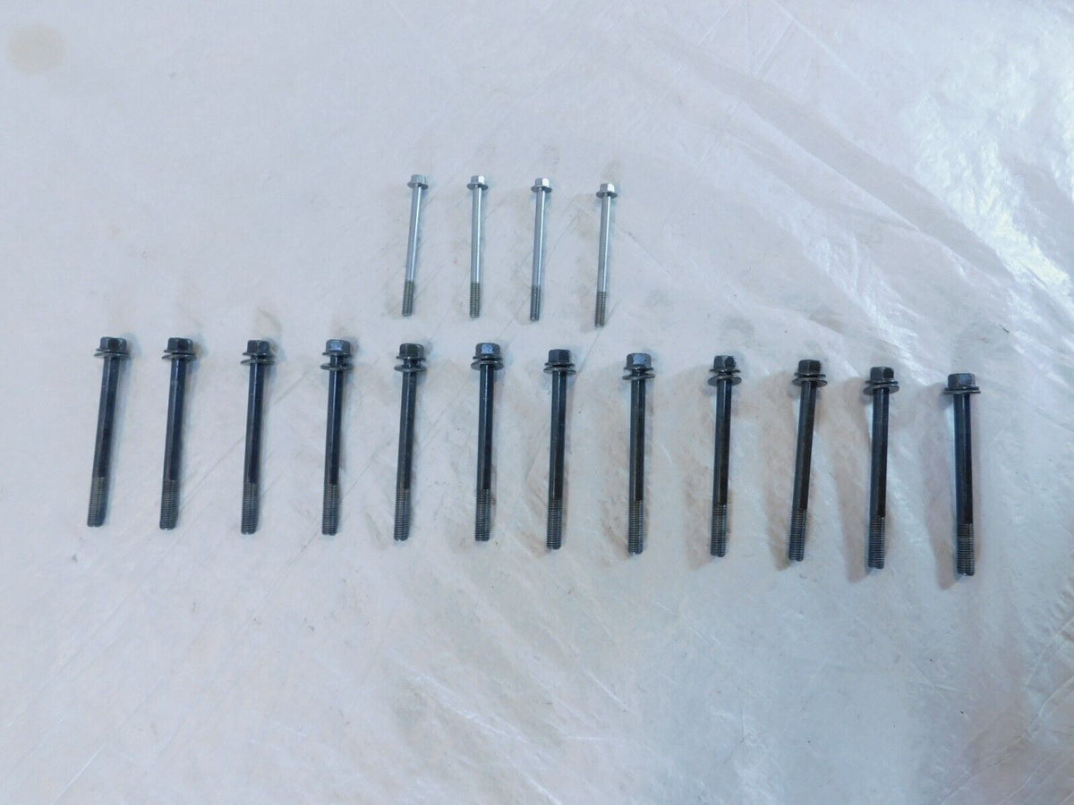 Honda Interceptor 800 VFR800 VFR800A ABS Cylinder Head Cover Mount Flange Bolts
