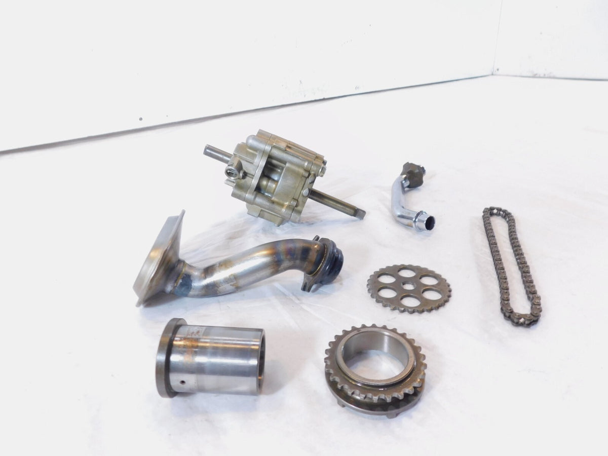 1997-2003 Honda CBR1100XX Blackbird Engine Motor Oil Pump w/ Sprockets & Chain - C3 Cycle