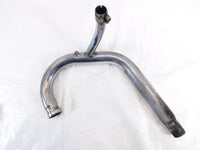 2003-2004 Moto Guzzi California 1100 Aluminum Titanium Left Exhaust Header Pipe - C3 Cycle