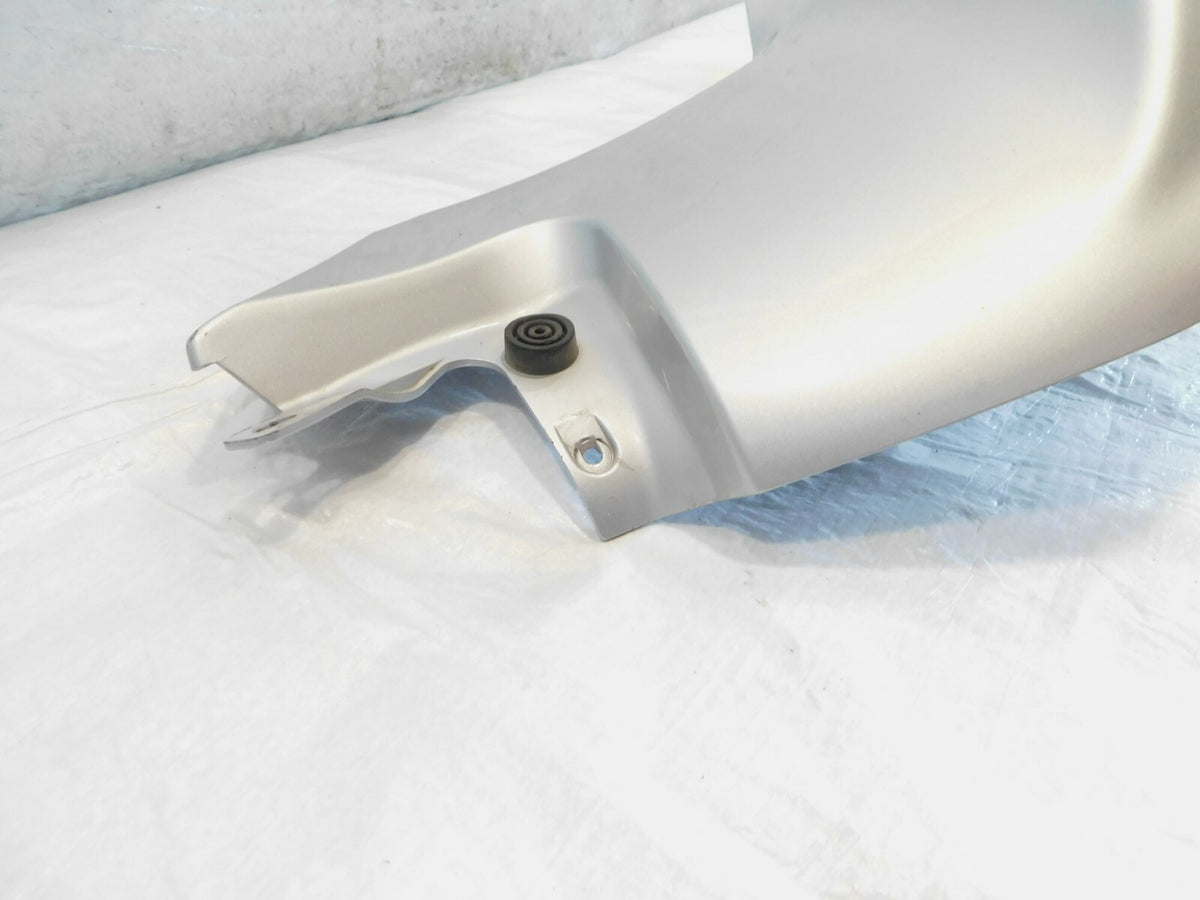 2008-2016 BMW K1300S Silver Left Side Fuel Tank Fairing Cowling Trim Panel - C3 Cycle