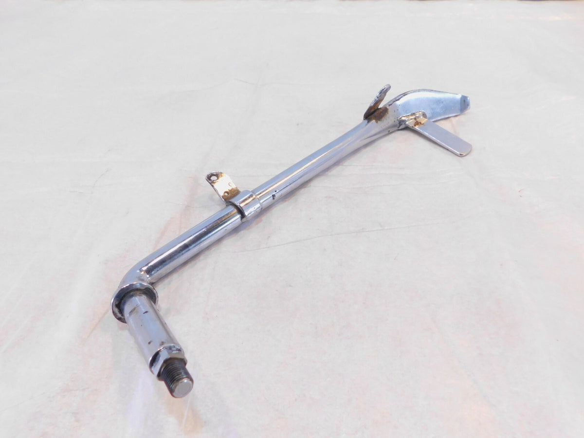 Chrome Harley Davidson Touring Road King Electra Glide Kick Side Stand Kickstand - C3 Cycle