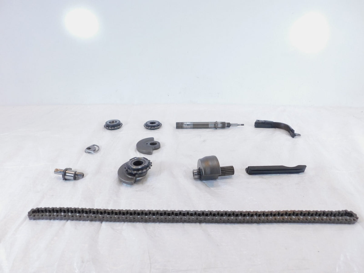 96-07 Kawasaki KLR650 KL650 650 OEM Engine Motor Balancer Shaft Gears w/ Chain - C3 Cycle