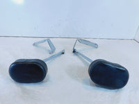 Honda GL1800 Goldwing 1800 Show Chrome Dual Left/Right Rear Passenger Arm Rests - C3 Cycle