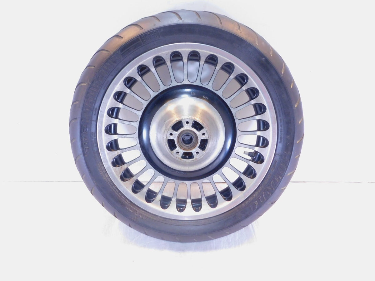 Harley Davidson Touring Road Street & Electra Glide 16" Black Rear Wheel Rim - C3 Cycle