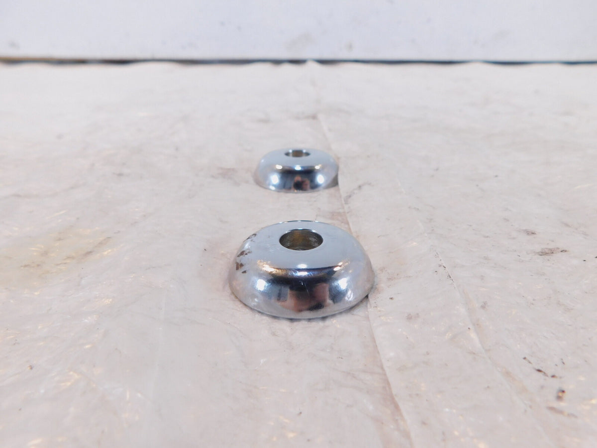 Royal Enfield Meteor 350 Euro 5 Front Left/Right Handlebar Grip Weight End Caps - C3 Cycle