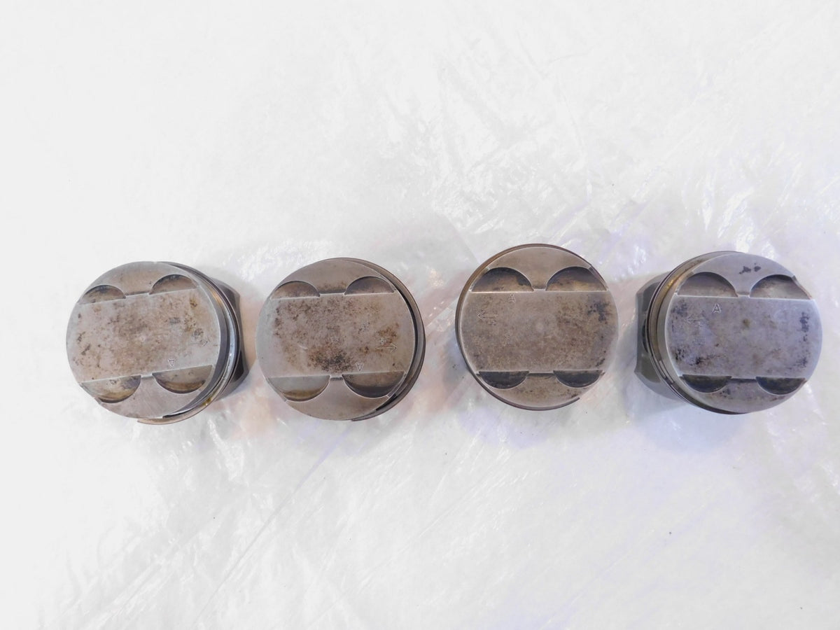1988-1993 BMW K100RS K100 RS Engine Motor Cylinder Barrel Jug Pistons - C3 Cycle