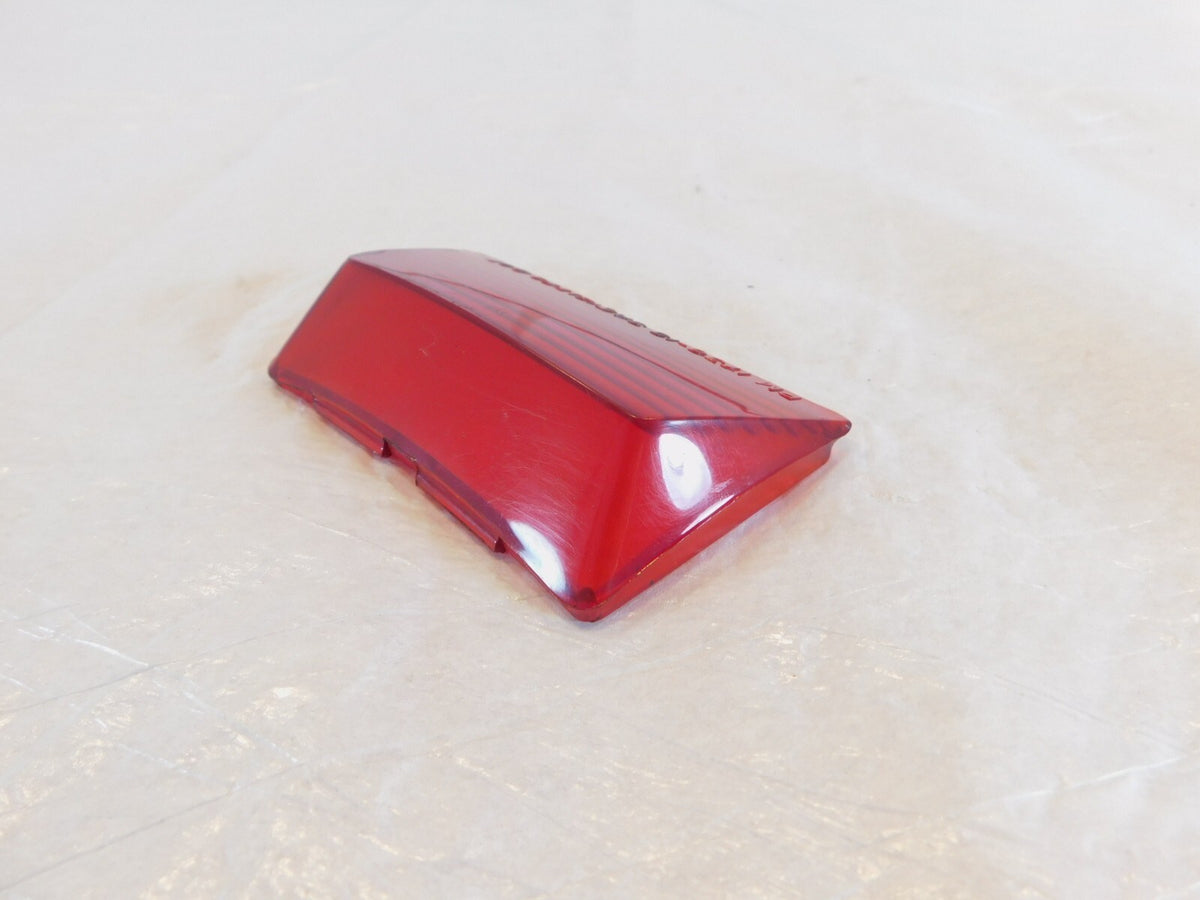 Harley Davidson Softail Electra & Tour Glide Red Rear Fender Tip Lamp Lens - C3 Cycle