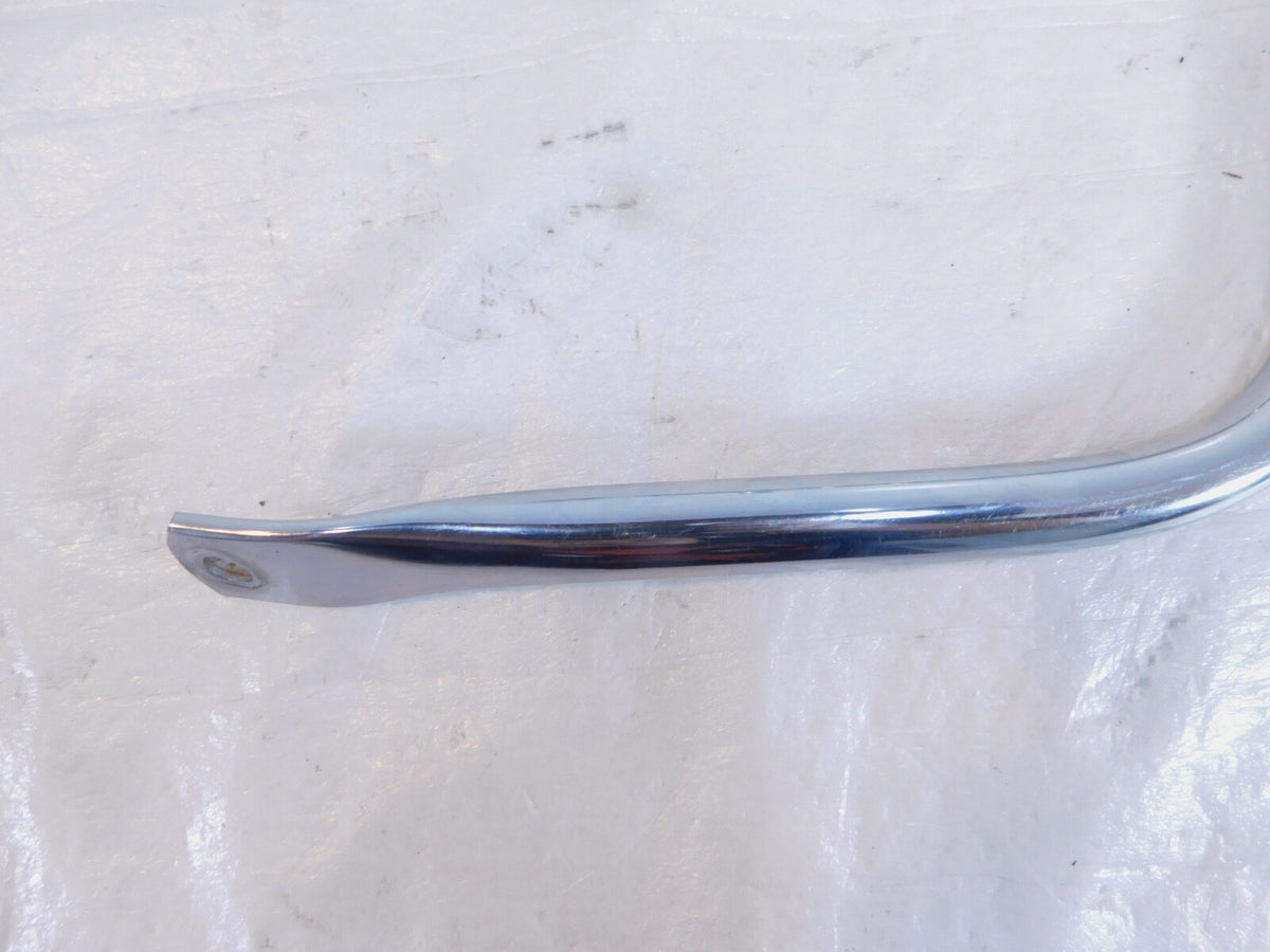 Harley Davidson Touring FLHR Road King Chrome Left Saddlebag Crash Engine Guard - C3 Cycle