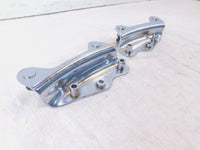 Harley Davidson Road King & Street Glide Chrome Detachable Sissybar Mount Plates - C3 Cycle