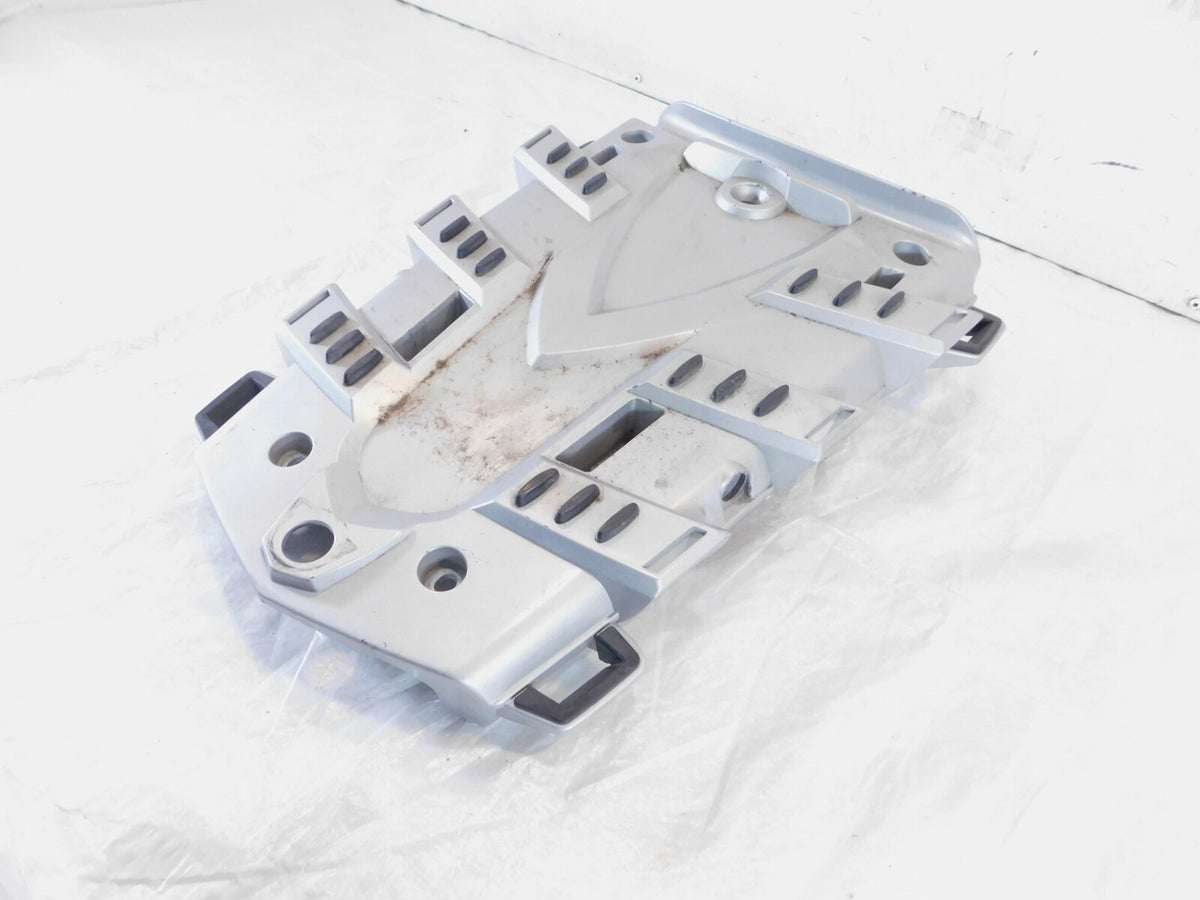 2004-2013 BMW R1200GS Adventure Silver Rear Seat Support Plate Holder Rack
