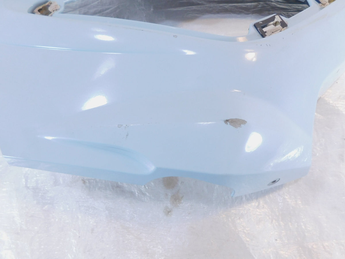 2001-2005 BMW F650CS Baluga Blue Right Cover Middle Front Fairing Cowling Panel - C3 Cycle