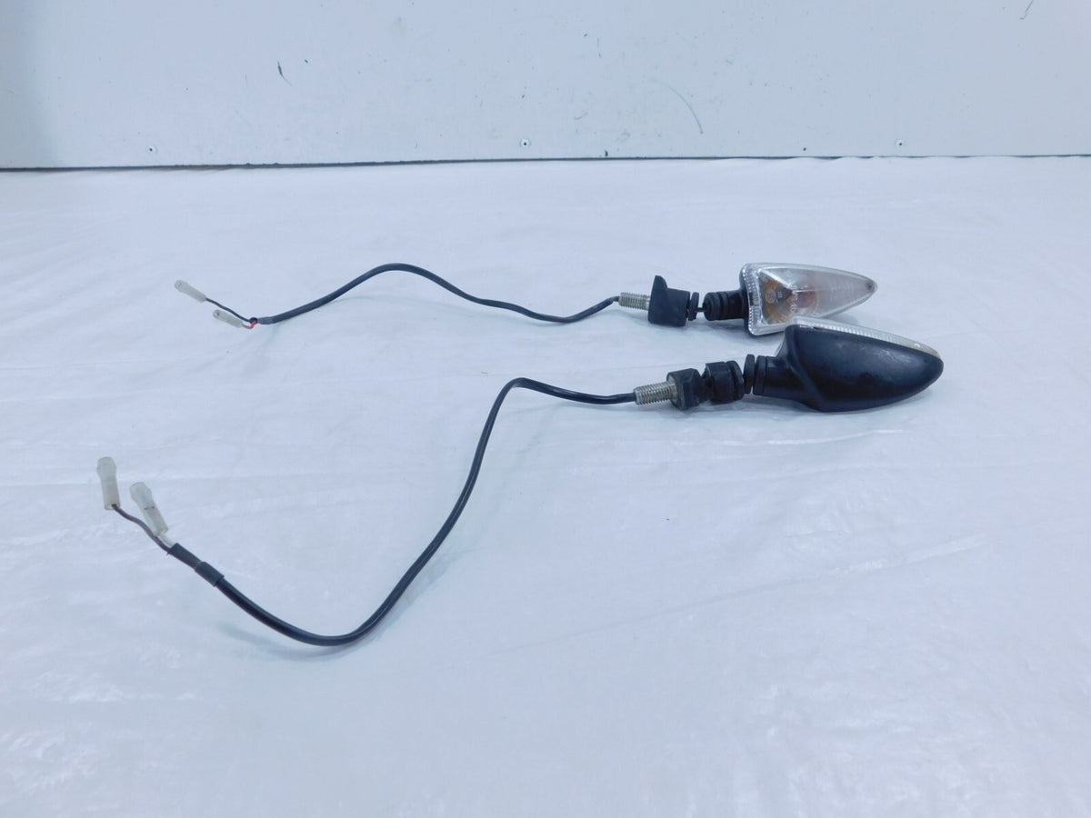 2012 Zero Motorcycle XU Front Right/Left Turn Signal Indicator Flashers - Parts - C3 Cycle