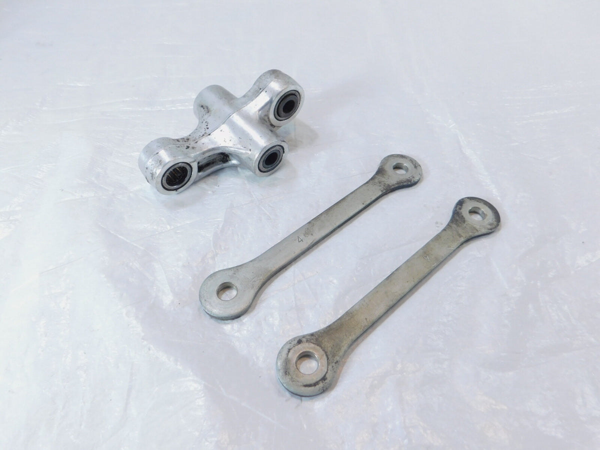 Suzuki RF600R RF600 Rear Shock Absorber Dog Bone Cushion & Lower Link Linkage - C3 Cycle