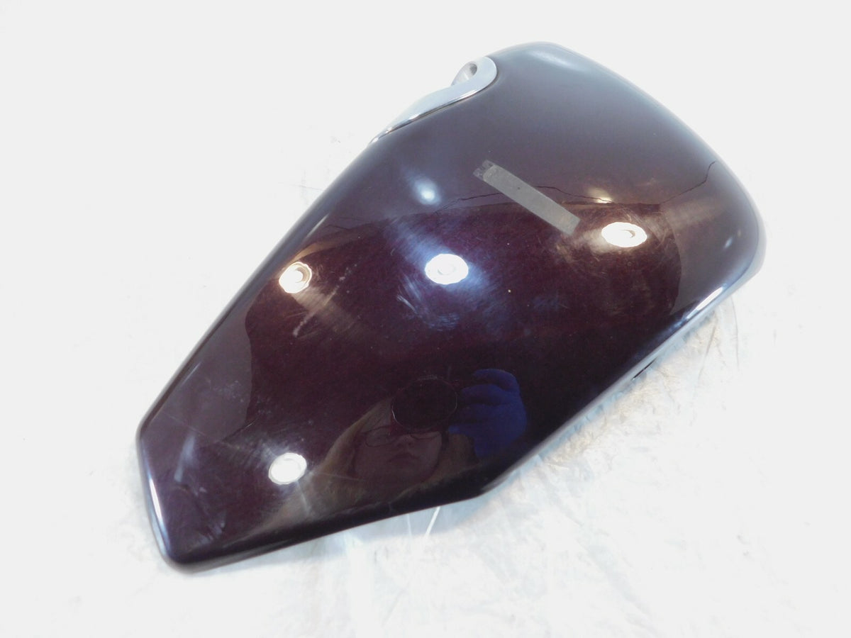 Harley Davidson Sportster 883 & 1200 Red Oil Tank Right Side Cover Trim - C3 Cycle