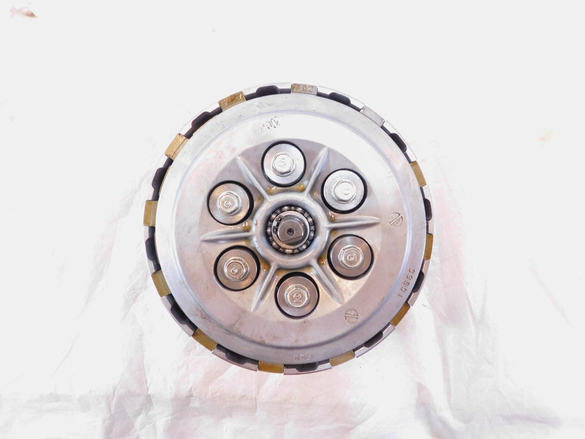 2008-2016 BMW G650GS Sertao G650 Xcountry Clutch Basket Hub Driving Dog & Plates - C3 Cycle